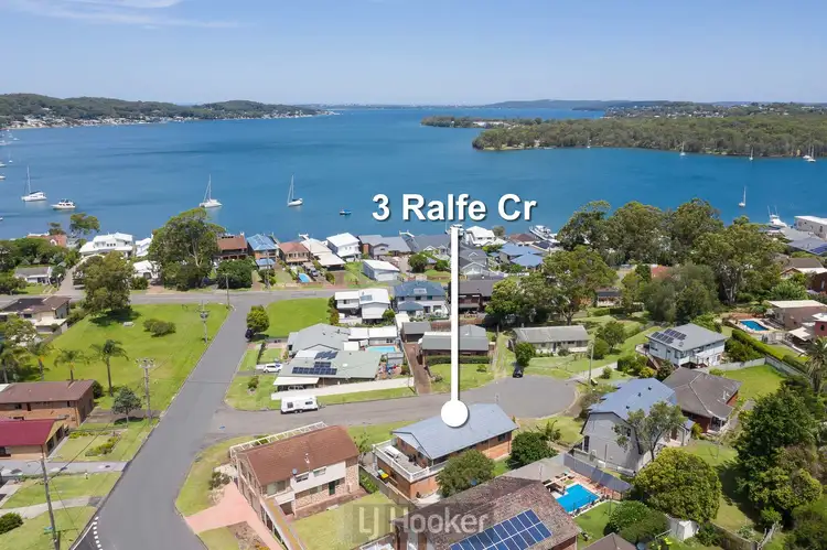 Main view of Homely house listing, 3 Ralfe Crescent, Kilaben Bay NSW 2283