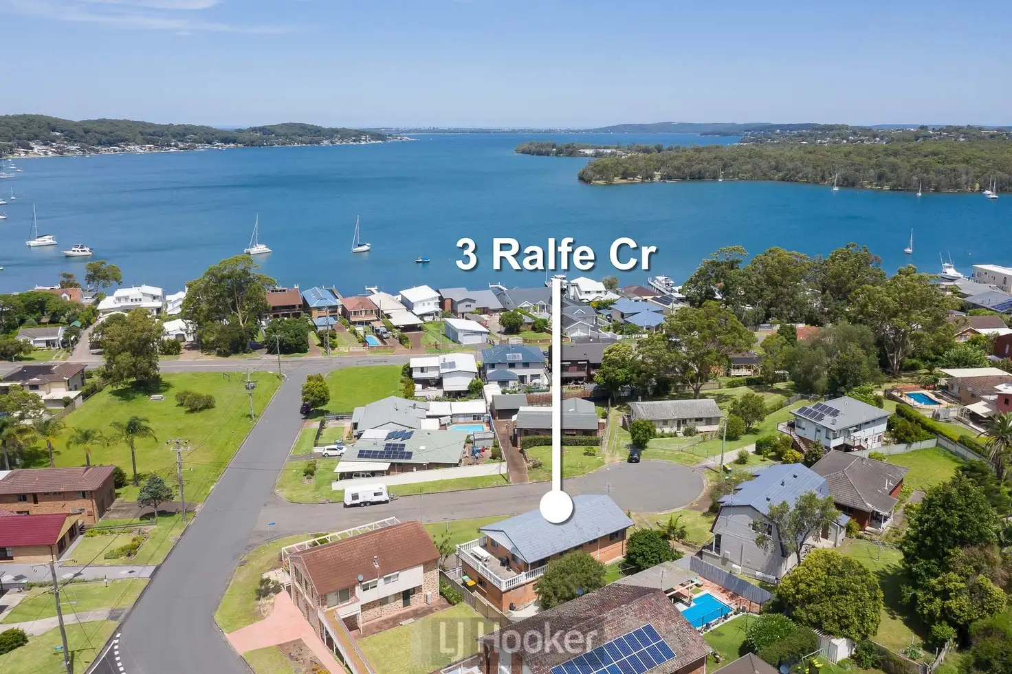 Main view of Homely house listing, 3 Ralfe Crescent, Kilaben Bay NSW 2283