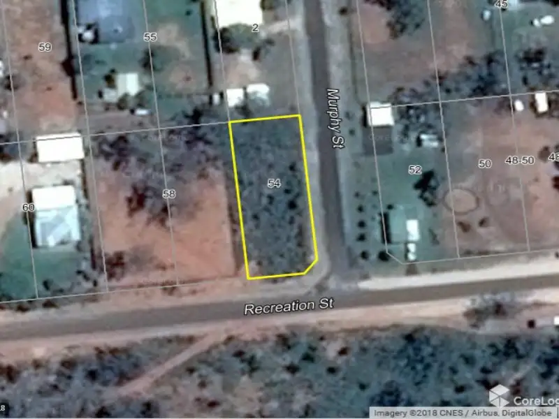 Main view of Homely land listing, 54 Recreation Street, North Talwood QLD 4496