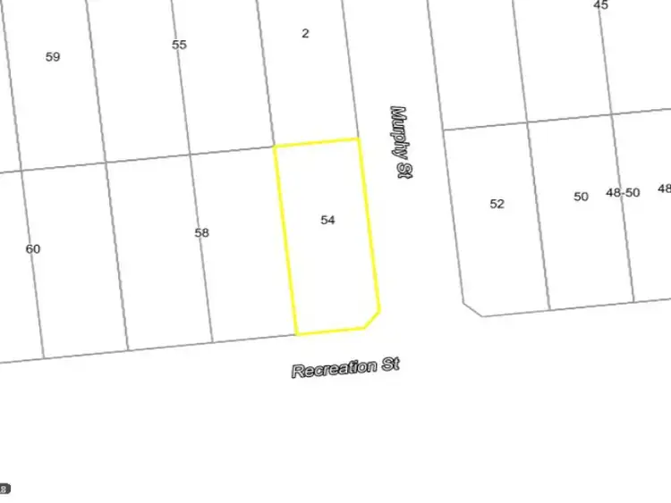 Second view of Homely land listing, 54 Recreation Street, North Talwood QLD 4496