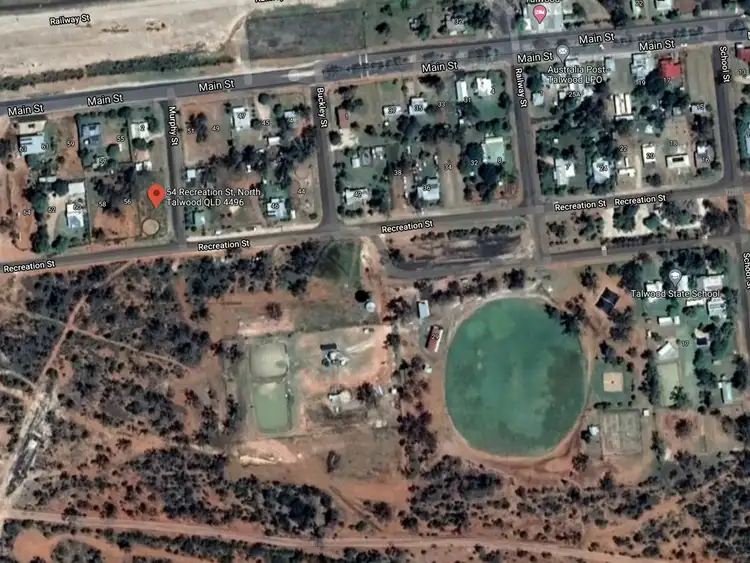 Third view of Homely land listing, 54 Recreation Street, North Talwood QLD 4496
