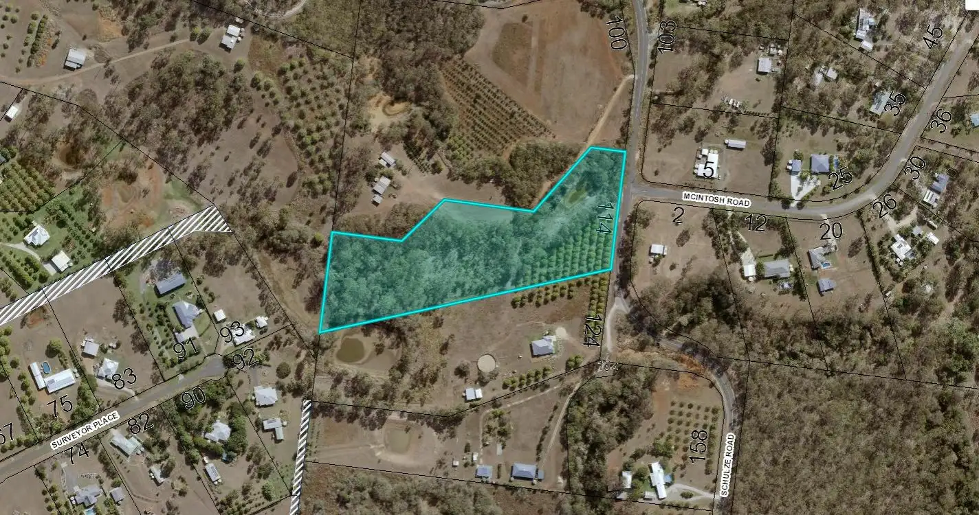 Main view of Homely land listing, 114 Schulze Road, Beecher QLD 4680