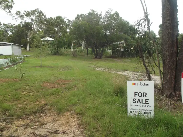 Second view of Homely land listing, 23 Florence Street, Macleay Island QLD 4184