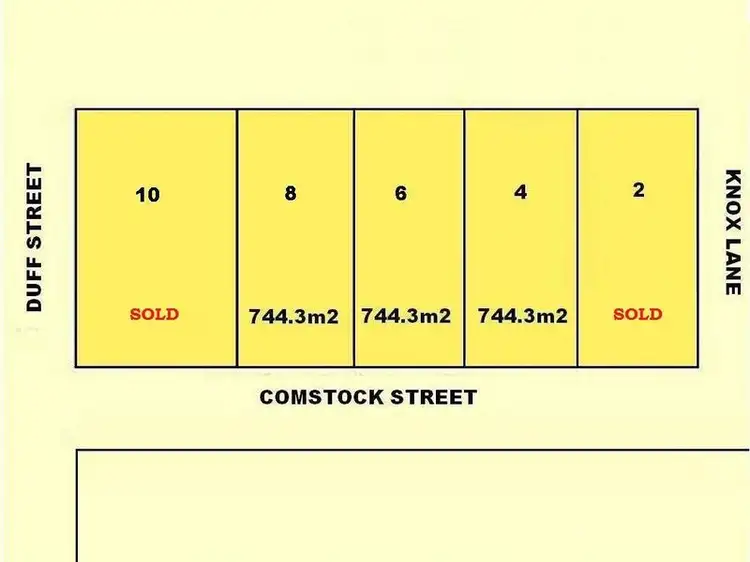Main view of Homely land listing, 6 Comstock Street, Broken Hill NSW 2880