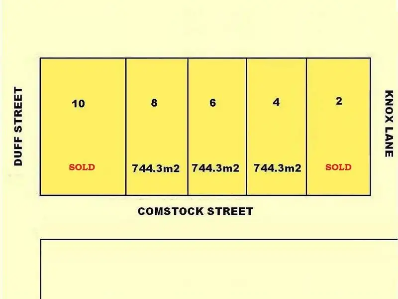 Main view of Homely land listing, 6 Comstock Street, Broken Hill NSW 2880