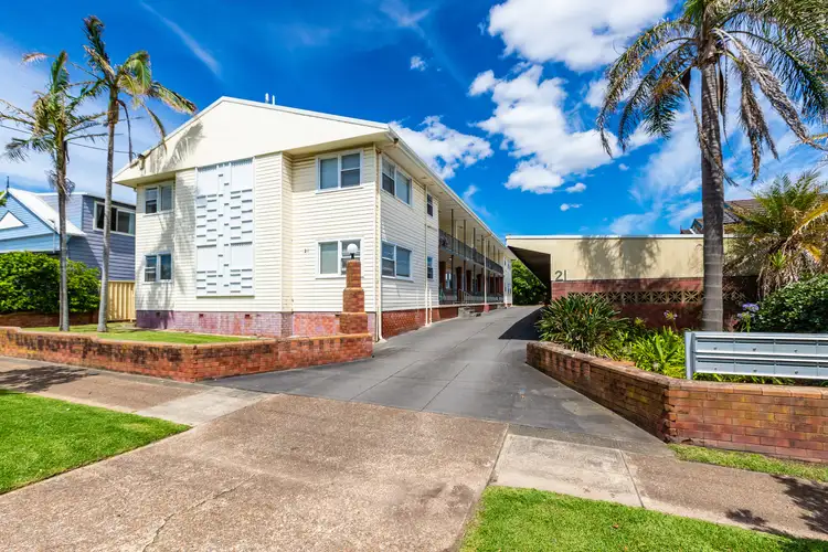 Main view of Homely unit listing, 6/21 Ranclaud Street, Merewether NSW 2291