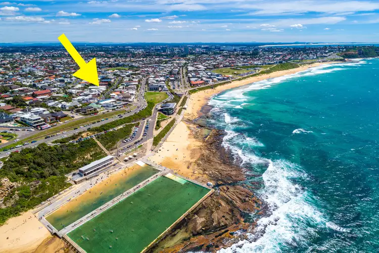 Third view of Homely unit listing, 6/21 Ranclaud Street, Merewether NSW 2291