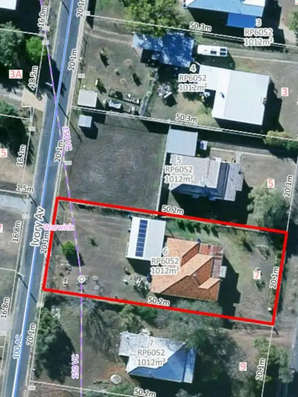 Second view of Homely house listing, 7 River Terrace, Warwick QLD 4370