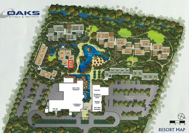 Second view of Homely unit listing, 2101 Oaks Resort/87-109 Port Douglas Road, Port Douglas QLD 4877