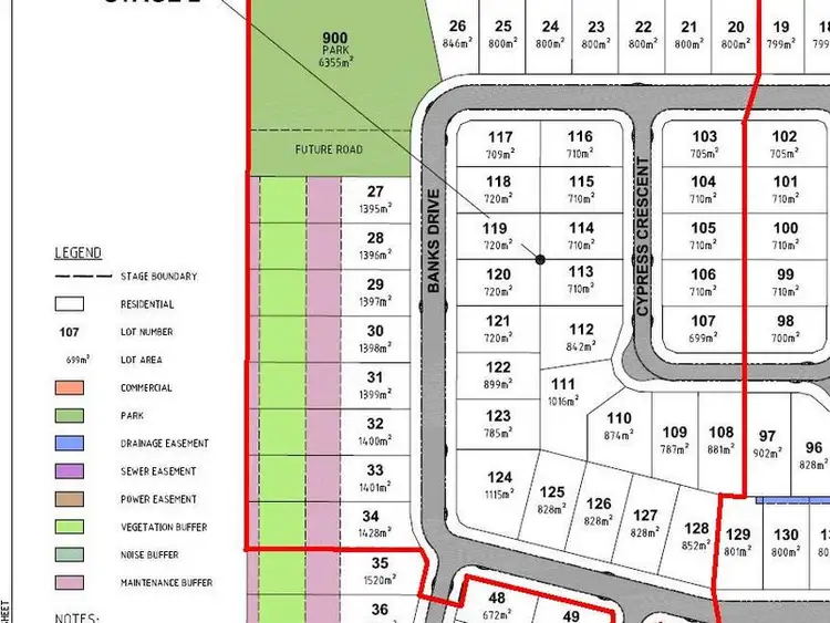Fourth view of Homely land listing, Lot 111 Cypress Crescent, Bowen QLD 4805
