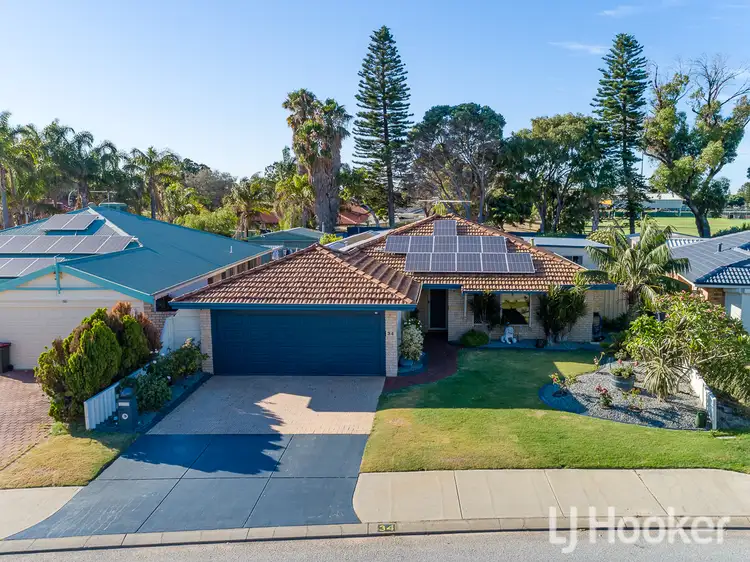Main view of Homely house listing, 34 Parkland Drive, Warnbro WA 6169
