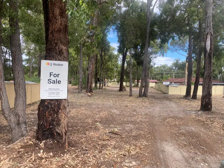 Main view of Homely land listing, 233 Atkinson Street North, Collie WA 6225