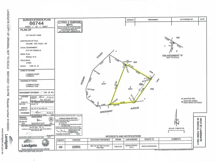 Main view of Homely land listing, 86 Greenway Avenue, Thornlie WA 6108