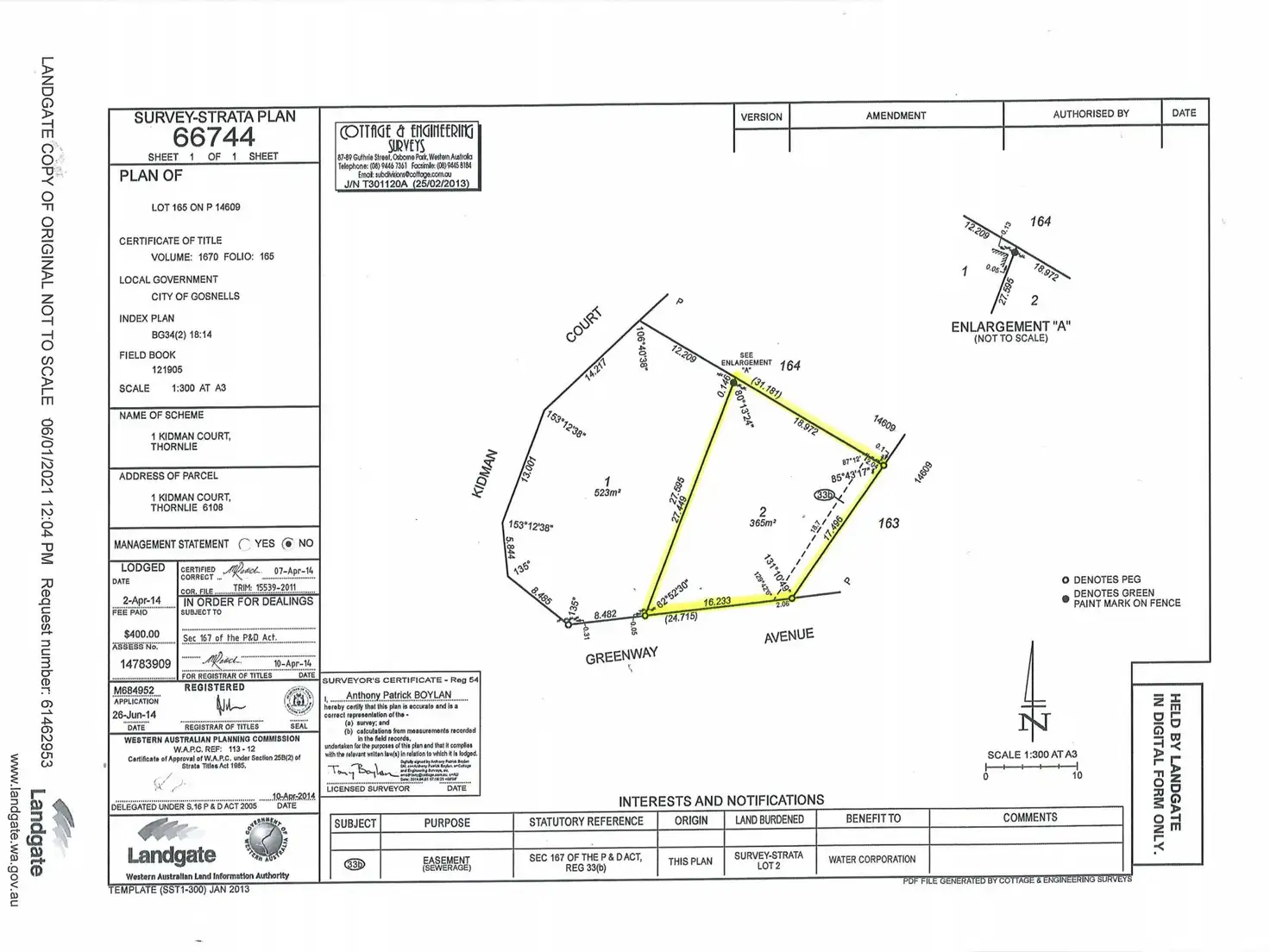 Main view of Homely land listing, 86 Greenway Avenue, Thornlie WA 6108