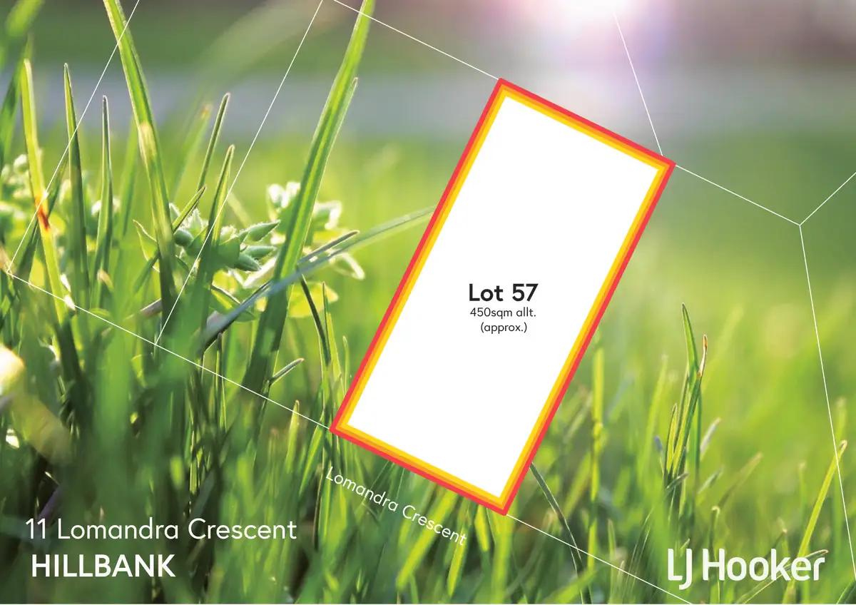 Main view of Homely land listing, 11 Lomandra Crescent, Hillbank SA 5112