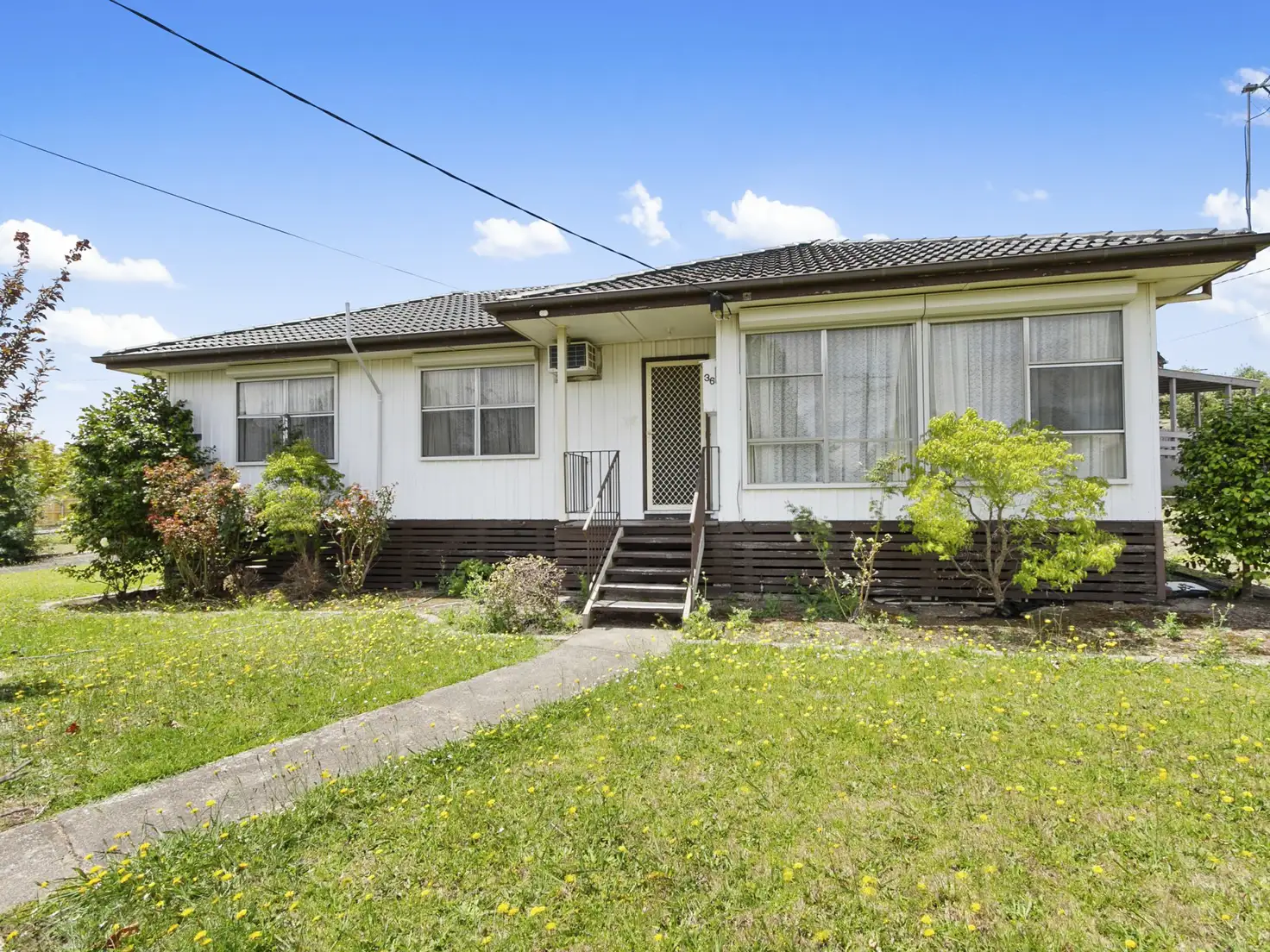 Main view of Homely house listing, 36 Little Crescent, Traralgon VIC 3844