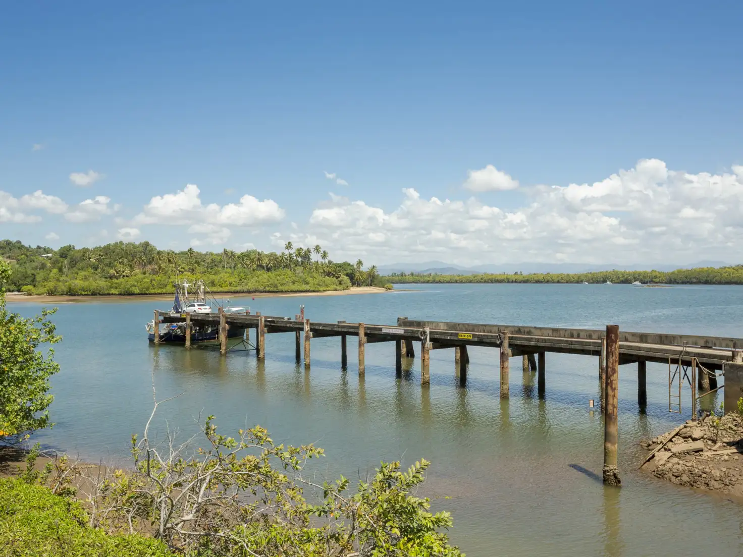 Main view of Homely house listing, 4 The Esplanade, Coconuts QLD 4860
