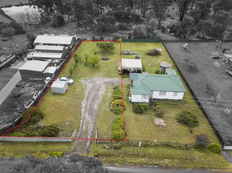 Second view of Homely land listing, Lot 3/ Delmore Road, Forcett TAS 7173