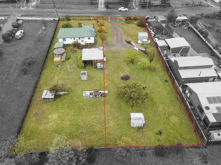 Third view of Homely land listing, Lot 3/ Delmore Road, Forcett TAS 7173
