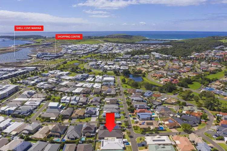 Fourth view of Homely house listing, 7 Caravel Cres, Shell Cove NSW 2529