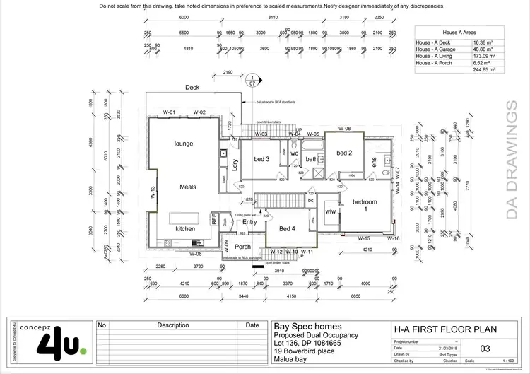 Third view of Homely house listing, 19A Bowerbird Place, Malua Bay NSW 2536