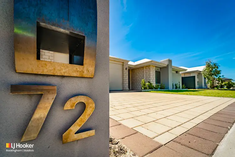 Main view of Homely house listing, 72 Camelot Street, Baldivis WA 6171