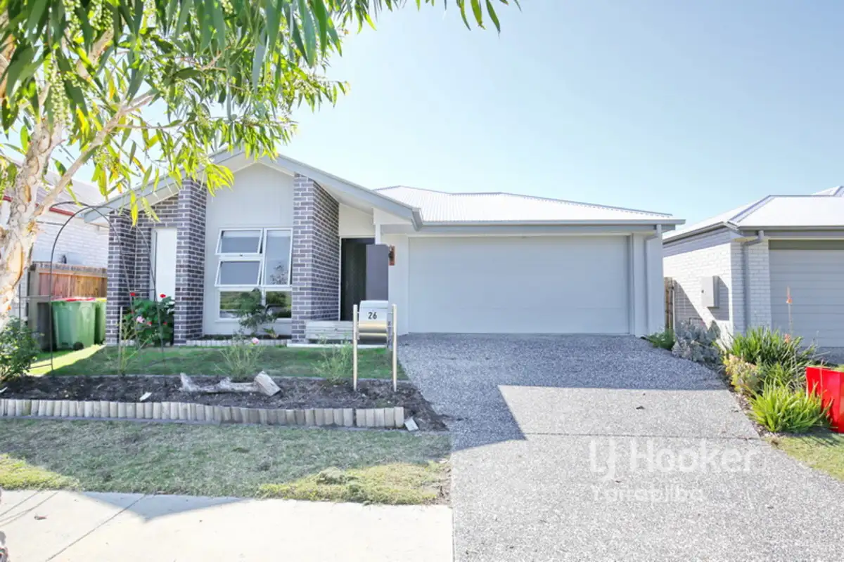 Main view of Homely house listing, 26 Sommer Street, Yarrabilba QLD 4207