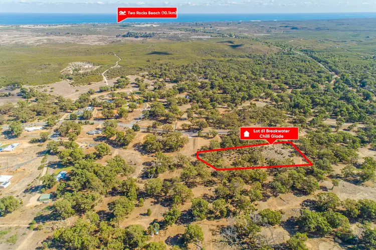 Main view of Homely land listing, 5 Chilli Glade, Two Rocks WA 6037