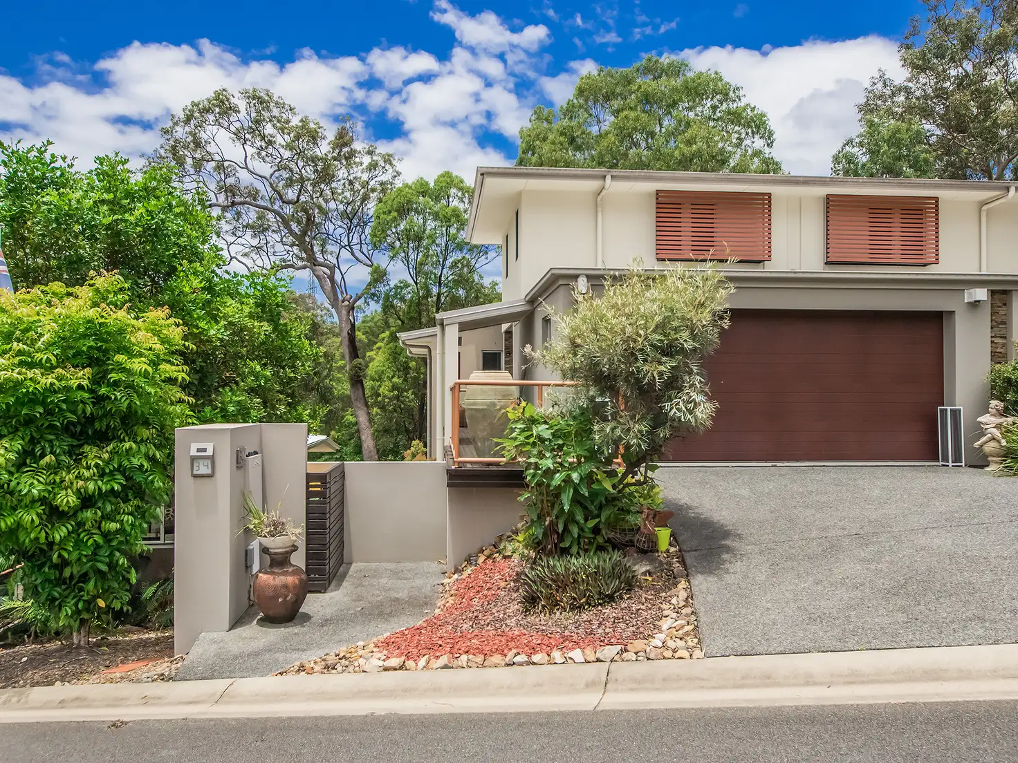 Main view of Homely townhouse listing, 34/45 Lancashire Drive, Mudgeeraba QLD 4213