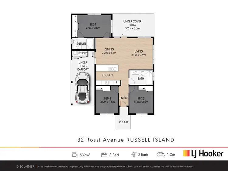 Third view of Homely house listing, 32 Rossi Ave, Russell Island QLD 4184