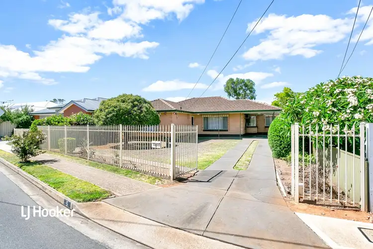 5 Egmont Avenue, Warradale SA 5046