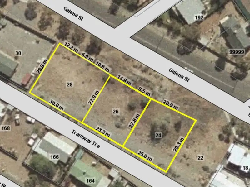 Main view of Homely land listing, 24 26 & 28 Tramway Terrace, Broken Hill NSW 2880