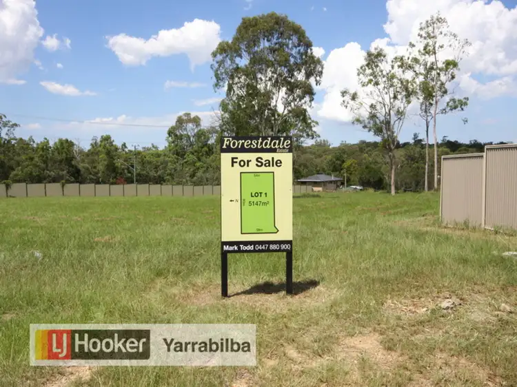 Lot 1/45 Westland Court, Forestdale QLD 4118
