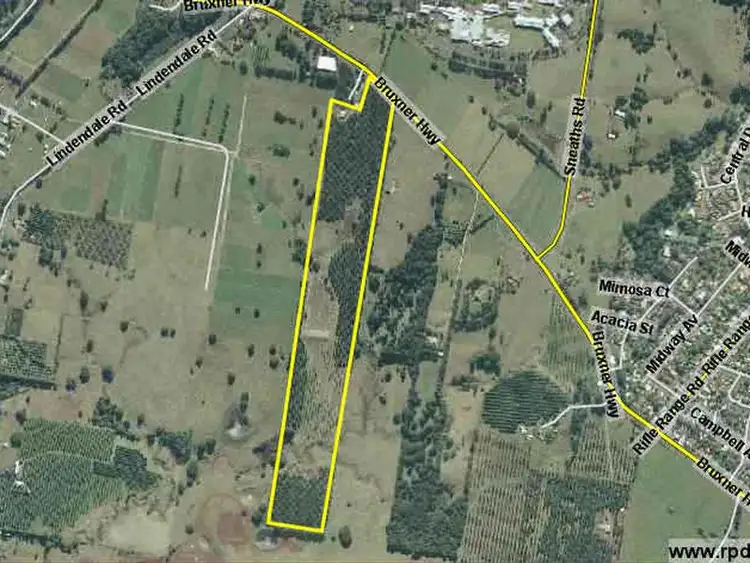 Main view of Homely land listing, Lot 2/1147 Bruxner Highway, Wollongbar NSW 2477
