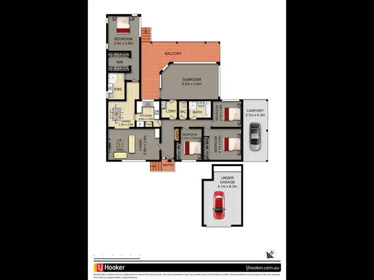 Fourth view of Homely house listing, 3 Malindi Place, Giralang ACT 2617