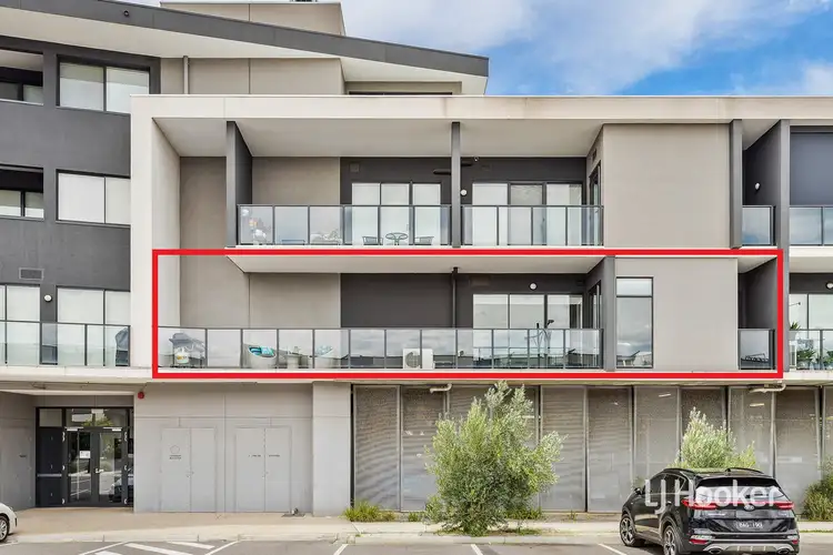 Second view of Homely apartment listing, 111/18 Tribeca Drive, Point Cook VIC 3030