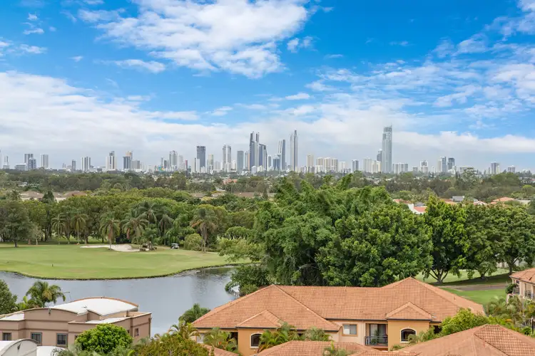 Second view of Homely apartment listing, 605/112 Palm Meadows Drive, Carrara QLD 4211