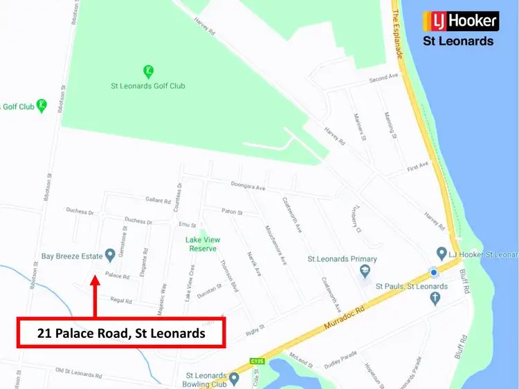 Fifth view of Homely land listing, 21 Palace Road, St Leonards VIC 3223