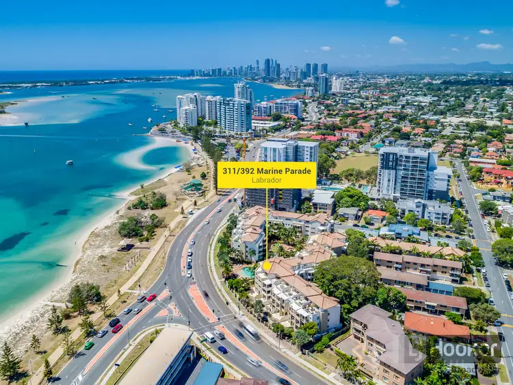Second view of Homely apartment listing, 311/392-398 Marine Parade, Labrador QLD 4215