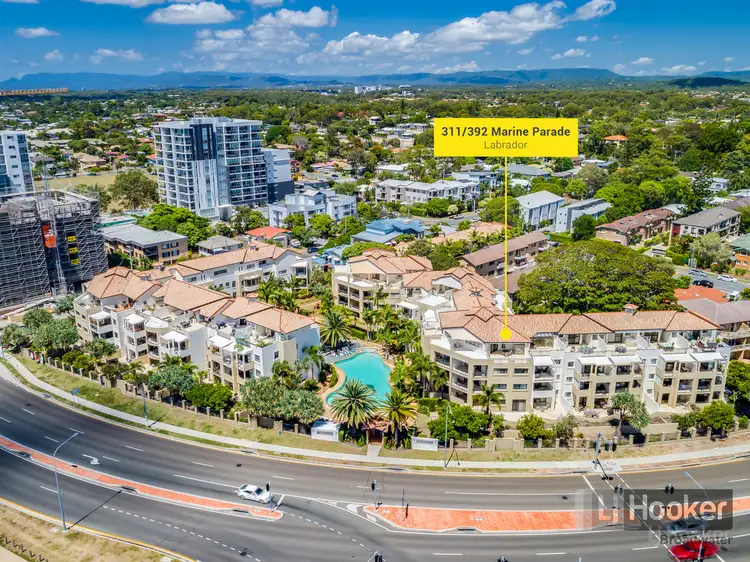 Fifth view of Homely apartment listing, 311/392-398 Marine Parade, Labrador QLD 4215