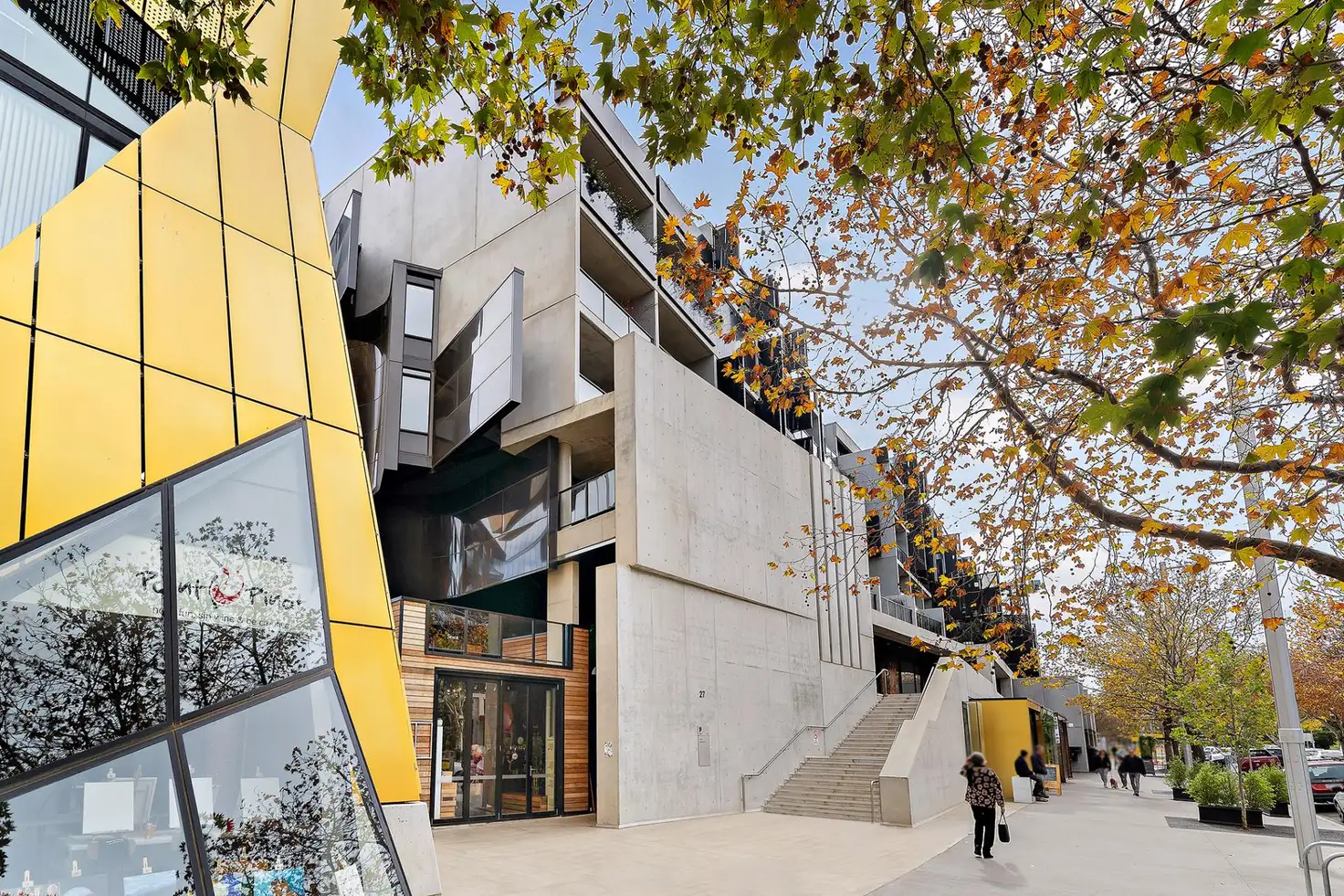 Main view of Homely apartment listing, 505/27 Lonsdale Street, Braddon ACT 2612