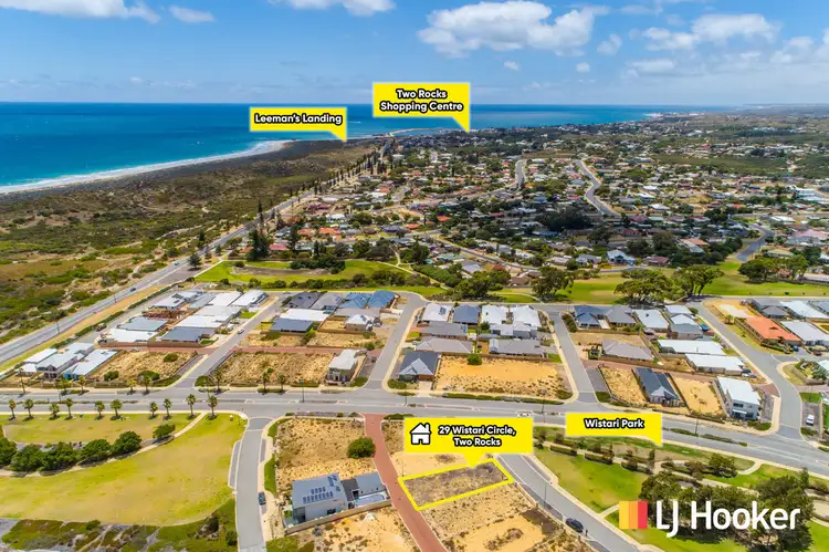 Main view of Homely land listing, 29 Wistari Circle, Two Rocks WA 6037