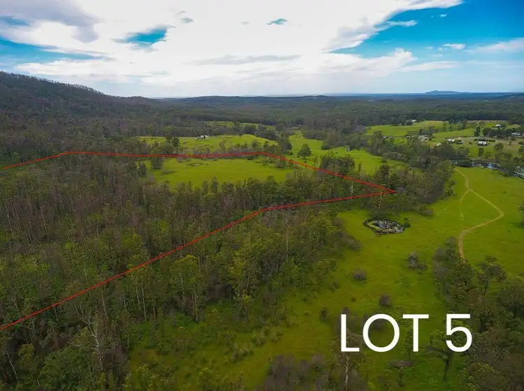 Second view of Homely land listing, Lot 4 & 5/150 Coates Road, Possum Brush NSW 2430