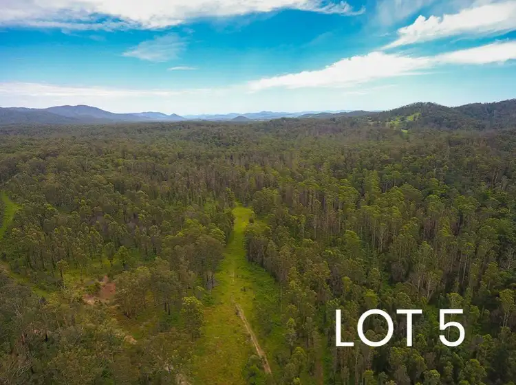 Third view of Homely land listing, Lot 4 & 5/150 Coates Road, Possum Brush NSW 2430