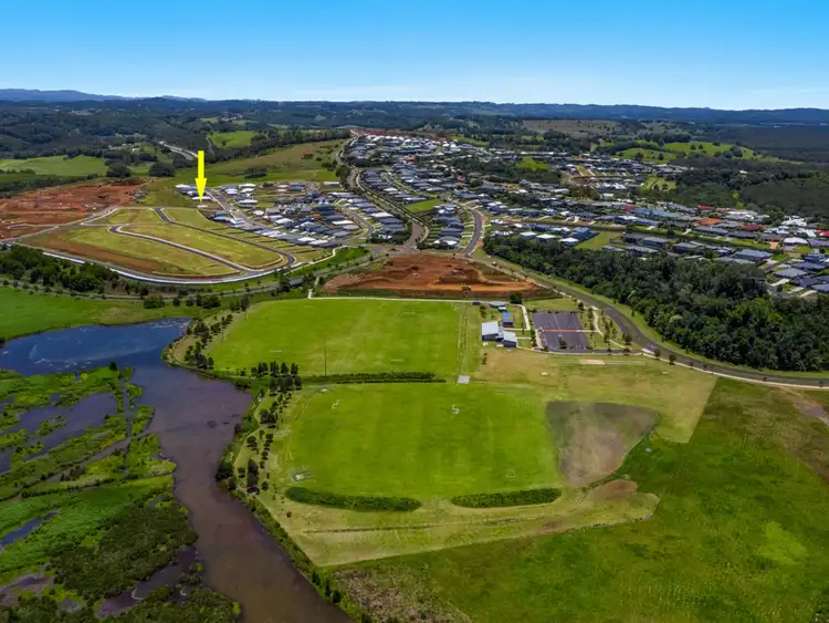 Second view of Homely land listing, 35 Farrelly Avenue (Lot 522), Cumbalum NSW 2478