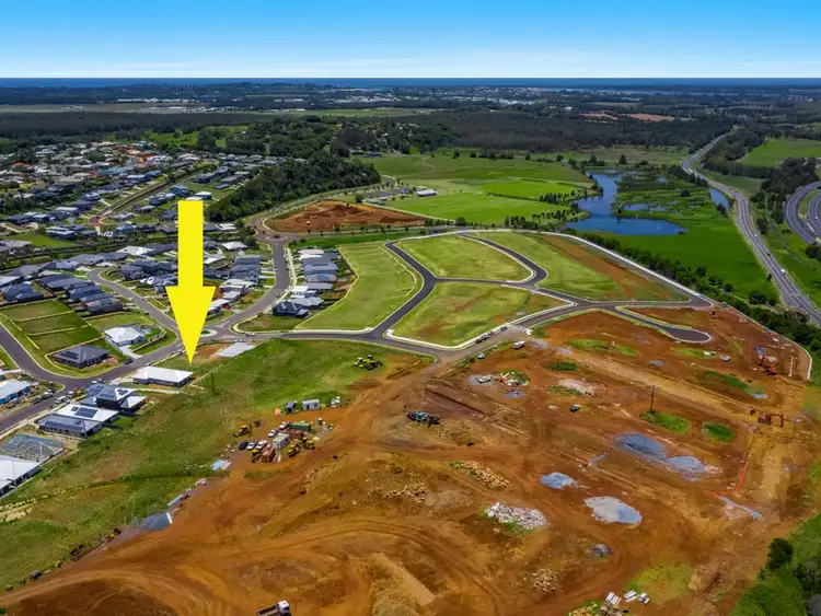 Third view of Homely land listing, 35 Farrelly Avenue (Lot 522), Cumbalum NSW 2478