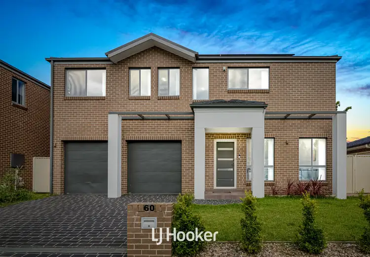 60 Foxwood Avenue, Quakers Hill NSW 2763