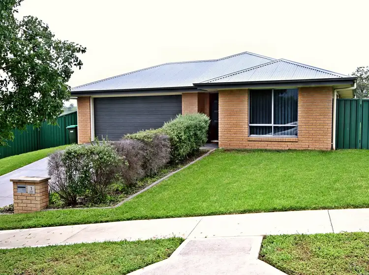 Main view of Homely house listing, 1 Jeans Street, Muswellbrook NSW 2333