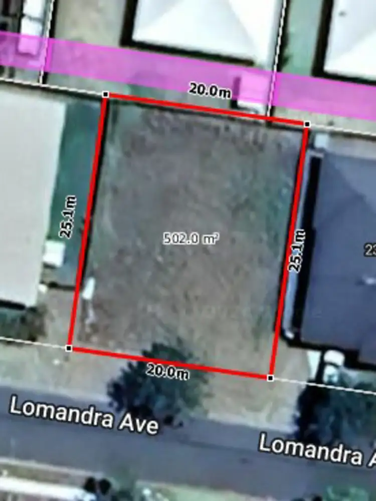 Second view of Homely land listing, 25 Lomandra Avenue, Roma QLD 4455