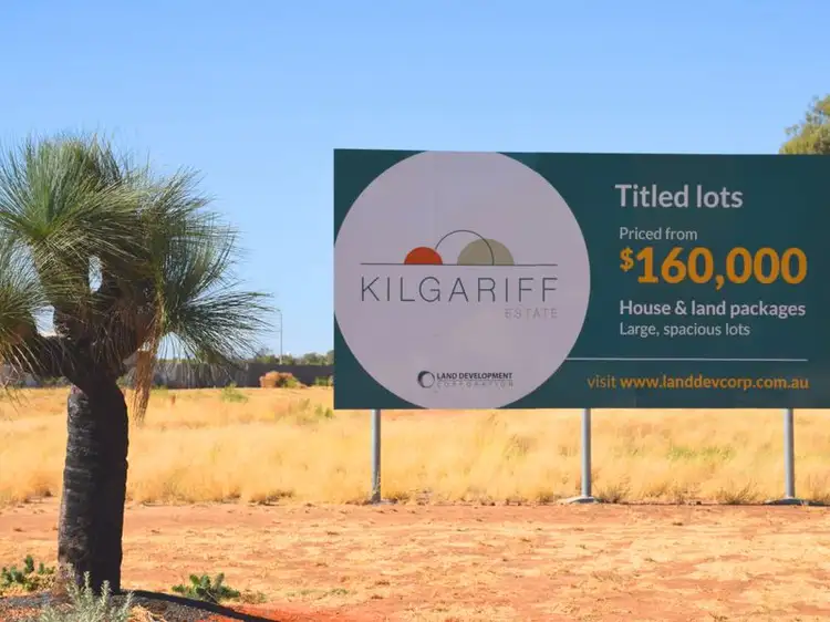 Main view of Homely land listing, Lot 7377/12 Hanrahan Street, Kilgariff NT 873